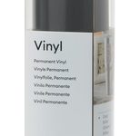 Cricut Premium Vinyl™  Permanent 30,5 x 122 cm Schwarz