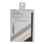 Cricut Joy™ Einlegekarten, Neutrale Farben, Musterset