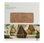 Cricut Natürliches Holzfurnier 30,5 cm × 30,5 cm – Walnuss