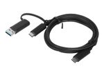 Lenovo USB-C auf USB-A Kabel
