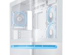 ASUS Prime AP202 ARGB microATX Gehäuse weiß