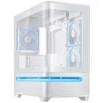 ASUS Prime AP202 ARGB microATX Gehäuse weiß