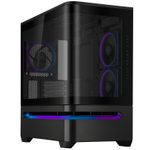 ASUS Prime AP202 ARGB microATX Gehäuse schwarz