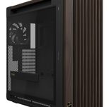 ASUS ProArt PA602 Walnut Wood Design Gehäuse schwarz