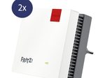 FRITZ!Repeater 1700 Wi-Fi 7 WLAN-Verstärker 2er Pack