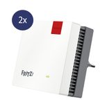 FRITZ!Repeater 1700 Wi-Fi 7 WLAN-Verstärker 2er Pack