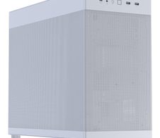 ASUS Prime AP303 TG Mesh Midi-Tower Gehäuse, weiß