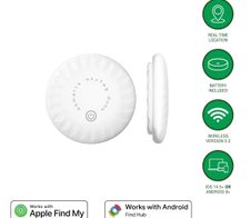 4smarts Standort-Finder SkyTag Duos 2er Set, weiß