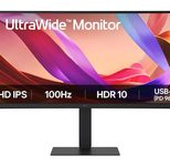 LG 34U650A-B Ultrawide Quad HD Curved Display 86,71 cm (34")