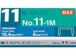 MAX Heftklammern No. 11-1M