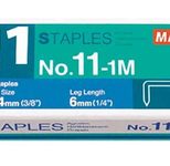 MAX Heftklammern No. 11-1M