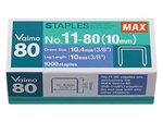 MAX Heftklammern No. 11-80