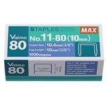 MAX Heftklammern No. 11-80