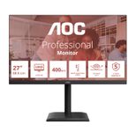 AOC U27E4CV 4K UHD Monitor 68,6 cm (27")