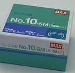 MAX Heftklammern No. 10-5M