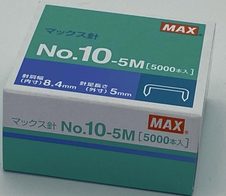 MAX Heftklammern No. 10-5M