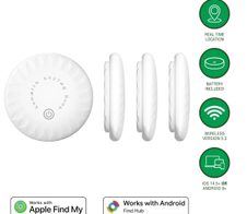 4smarts Standort-Finder SkyTag Duos 4er Set, weiß