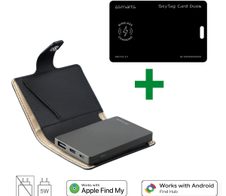 4smarts Standort-Finder SkyTag Duos ReCharge / PowrWallet Set
