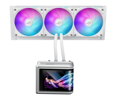 ASUS ROG Ryuo IV SLC 360 ARGB Prozessor-Flüssigkeitskühlsystem weiße Edition