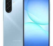 Samsung Galaxy A17 Hellblau