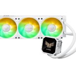 ASUS TUF Gaming LC III 360 ARGB LCD Prozessor-Flüssigkeitskühlsystem weiße Edition