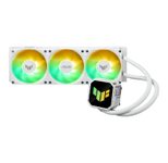 ASUS TUF Gaming LC III 360 ARGB Prozessor-Flüssigkeitskühlsystem weiße Edition