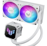 ASUS TUF GAMING LC III 240 ARGB CPU-Kühler weiße Edition