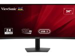 ViewSonic VA3420C - LED-Monitor - gebogen - 86.4 cm (34')
