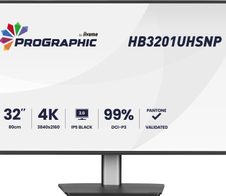 iiyama ProGraphic HB3201UHSNP-B1 Monitor 80cm (32")