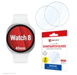 DISPLEX Unzerbrechliches Smartwatch Glass für Samsung Galaxy Watch 8 (40mm)