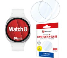 DISPLEX Unzerbrechliches Smartwatch Glass für Samsung Galaxy Watch 8 (40mm)