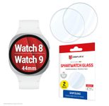 DISPLEX Unzerbrechliches Smartwatch Glass für Samsung Galaxy Watch 8 (44mm)