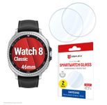 DISPLEX Unzerbrechliches Smartwatch Glass für Samsung Galaxy Watch 8 Classic (46mm)