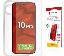 DISPLEX Panzerglas (10H) + Schutzhülle für Google Pixel 10 Pro