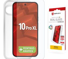 DISPLEX Panzerglas (10H) + Schutzhülle für Google Pixel 10 Pro XL