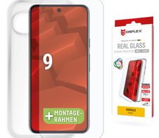 DISPLEX Panzerglas (10H) + Schutzhülle für Google Pixel 9