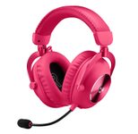 Headset Logitech-G Wireless GAMING PRO X 2 LIGHTSPEED magenta