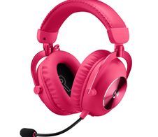 Headset Logitech-G Wireless GAMING PRO X 2 LIGHTSPEED magenta