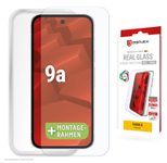 DISPLEX Panzerglas (10H) + Schutzhülle für Google Pixel 9a