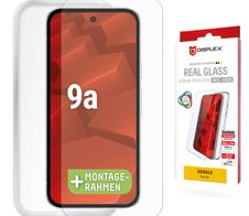 DISPLEX Panzerglas (10H) + Schutzhülle für Google Pixel 9a