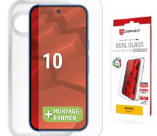 DISPLEX Panzerglas (10H) + Schutzhülle für Google Pixel 10