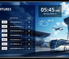 Philips 65BDL6017P Smart Signage Display 164 cm 65 Zoll
