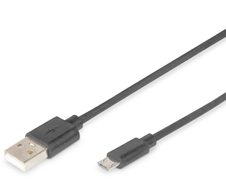 DIGITUS USB-Kabel, USB-A auf Micro-B