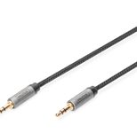 DIGITUS Audio Anschlusskabel, Stereo Mini-Klinkenstecker