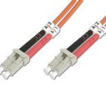 DIGITUS Patch-Kabel, LC Multi-Mode