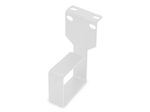 Digitus Kabelhalter für 483 mm (19')-Schränke, 10 Stück, Hellgrau