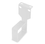 Digitus Kabelhalter für 483 mm (19')-Schränke, 10 Stück, Hellgrau
