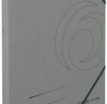 Herlitz Ringmappe easy orga A4, grau