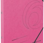 herlitz Ringmappe easy orga pink, 1 St.