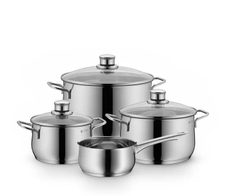 WMF Diadem Plus Topfset 4-teilig